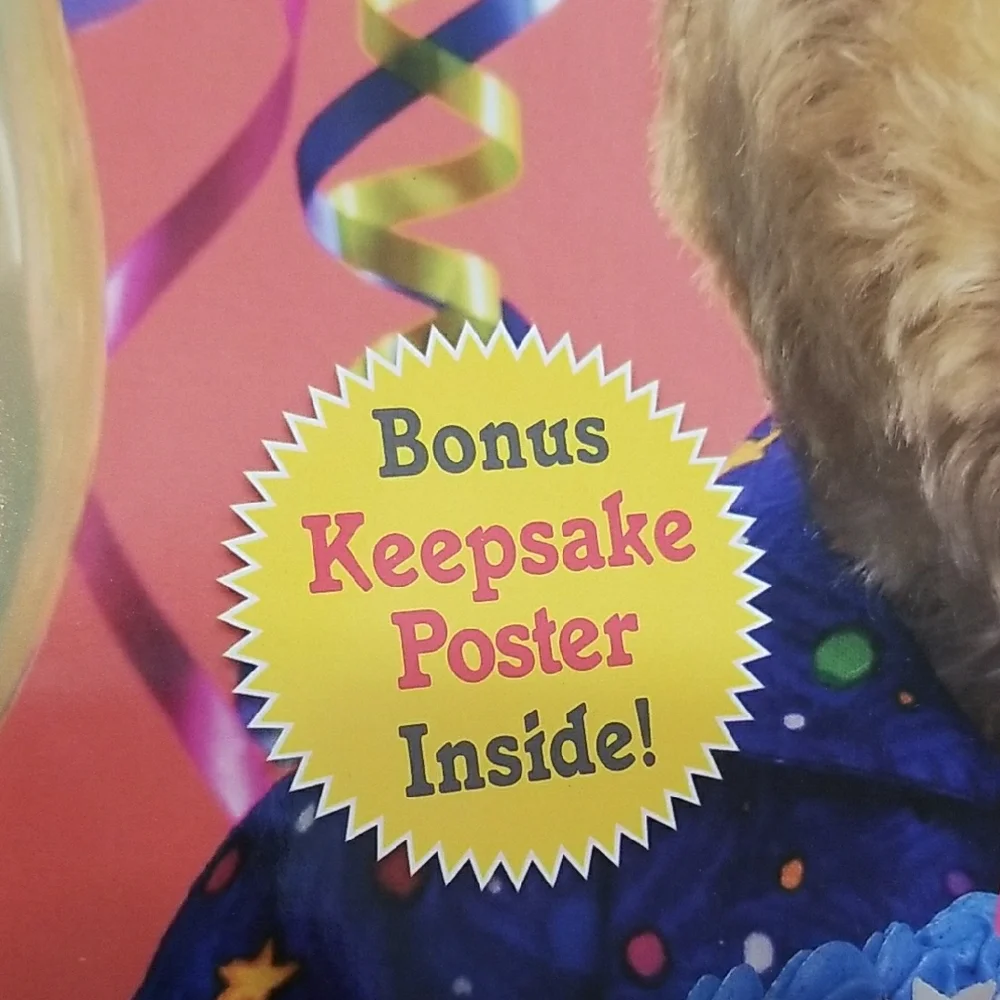 Vintage Teddy Bear Calendar 2006 with Keepsake Poster